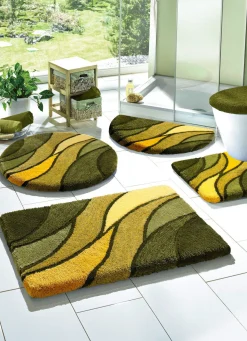 Hot KLEINE WOLKE Badgarnitur in Table Tuft Qualität GRÜN