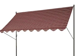 Outlet BADER Klemm-Markise mit innenliegendem Kettenantrieb BEERE