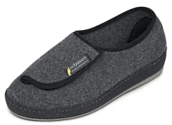 Online BADER Klett-Halbschuh aus dem Hause Schawos ANTHRAZIT