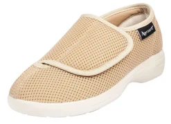 Best BADER Klett-Halbschuh für Damen und Herren BEIGE