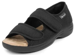 Sale BADER Klett-Sandale für Damen und Herren SCHWARZ