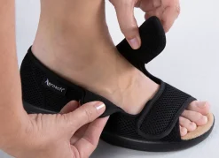 Sale BADER Klett-Sandale für Damen und Herren SCHWARZ