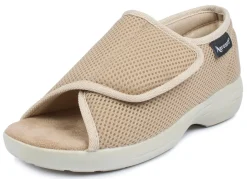 New BADER Klett-Sandale für Damen und Herren BEIGE