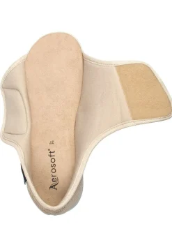 New BADER Klett-Sandale für Damen und Herren BEIGE