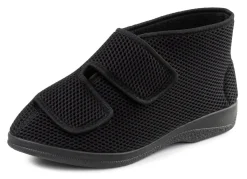 Clearance BADER Klettschuh aus elastischem Textilmaterial SCHWARZ
