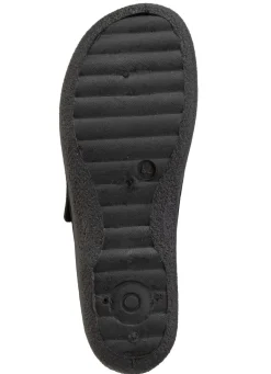 Clearance BADER Klettschuh aus elastischem Textilmaterial SCHWARZ