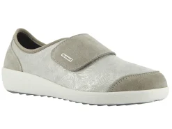 Hot BADER Klett-Slipper, Weite K ideal für sensible Problemfüße braun