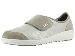 Hot BADER Klett-Slipper, Weite K ideal für sensible Problemfüße braun