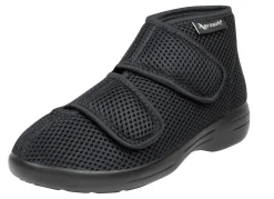 BADER Klett-Stiefel für Damen und Herren SCHWARZ