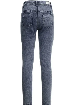 BADER Knöchellange, figurformende Jeans JEANSBLAU
