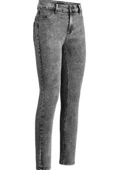 Outlet BADER Knöchellange, figurformende Jeans GRAFIT
