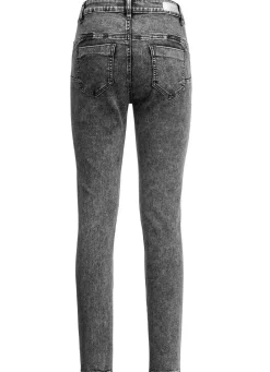 Outlet BADER Knöchellange, figurformende Jeans GRAFIT
