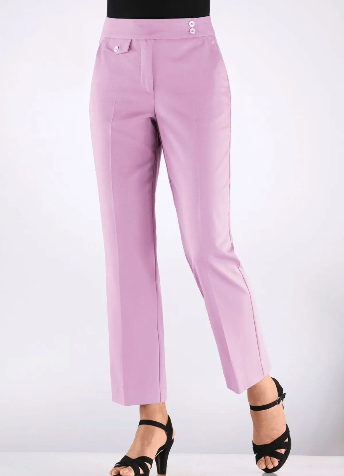 New BADER Knöchellange Hose ROSÉ