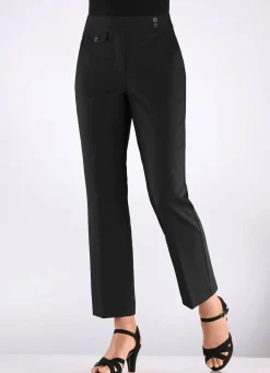 BADER Knöchellange Hose SCHWARZ