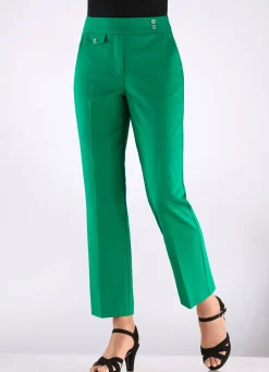 Sale BADER Knöchellange Hose GRÜN