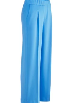 Discount ASCARI Knöchellange Hose mit weitem Bein AZURBLAU