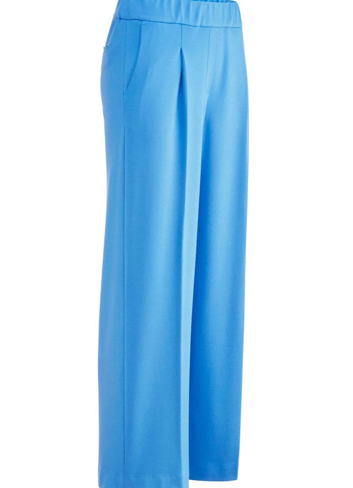 Discount ASCARI Knöchellange Hose mit weitem Bein AZURBLAU
