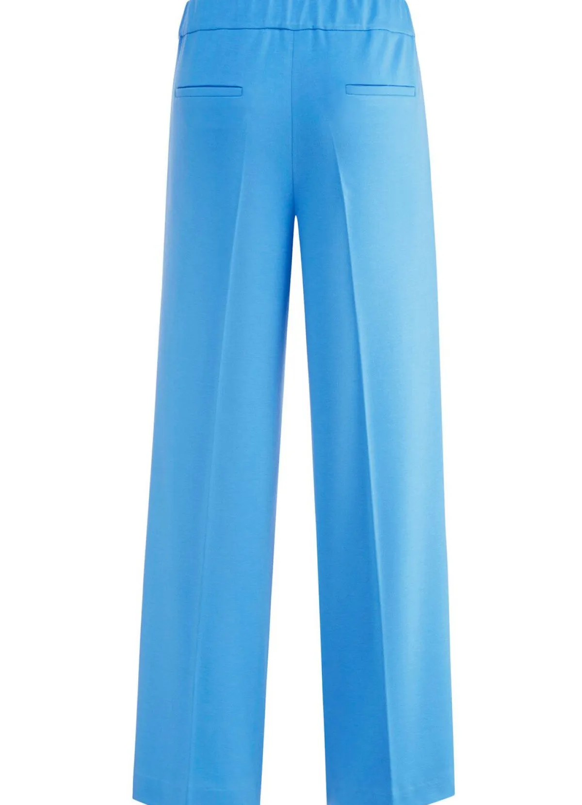 Discount ASCARI Knöchellange Hose mit weitem Bein AZURBLAU