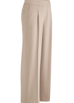 Discount ASCARI Knöchellange Hose mit weitem Bein BEIGE