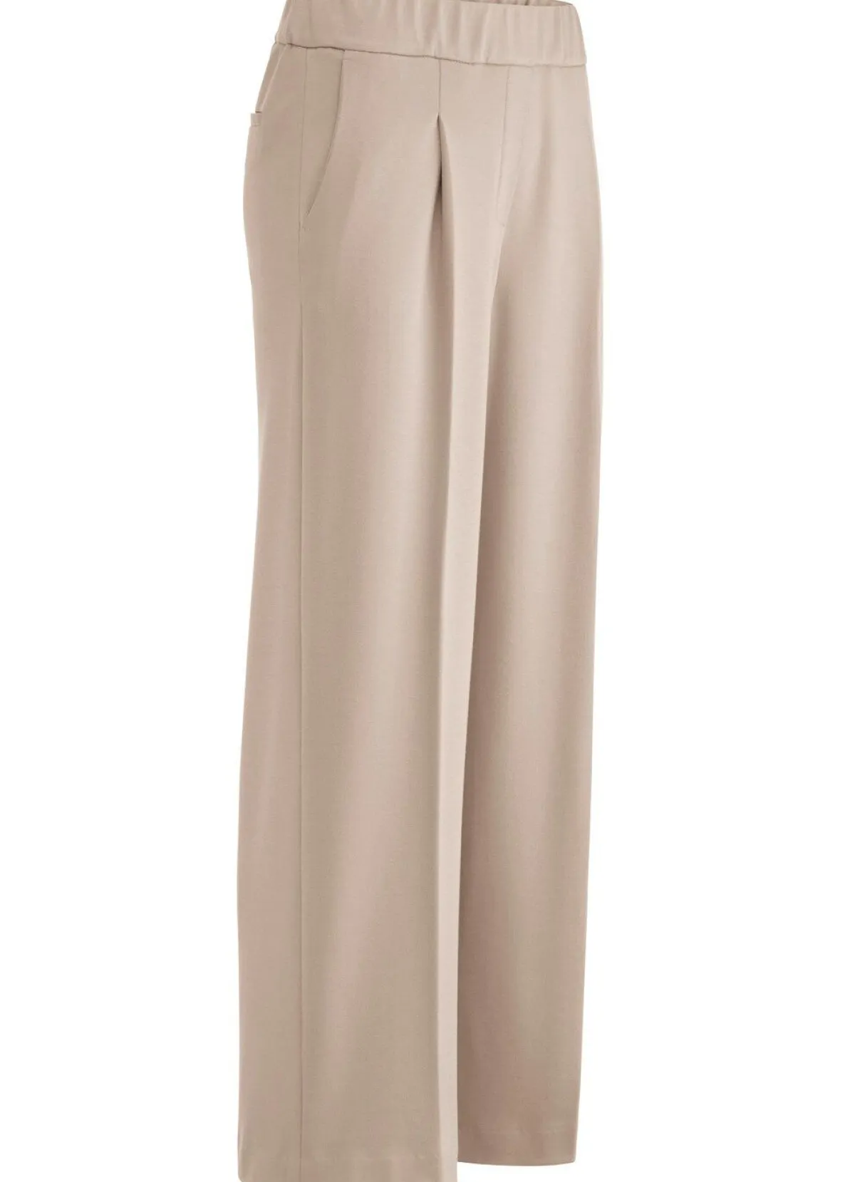 Discount ASCARI Knöchellange Hose mit weitem Bein BEIGE
