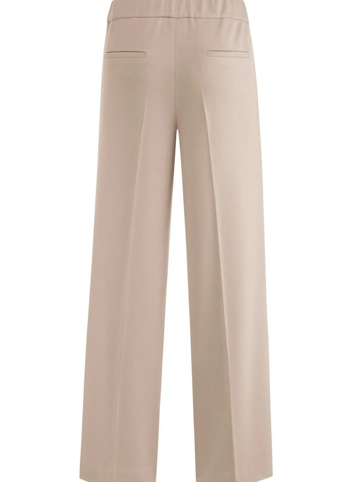 Discount ASCARI Knöchellange Hose mit weitem Bein BEIGE