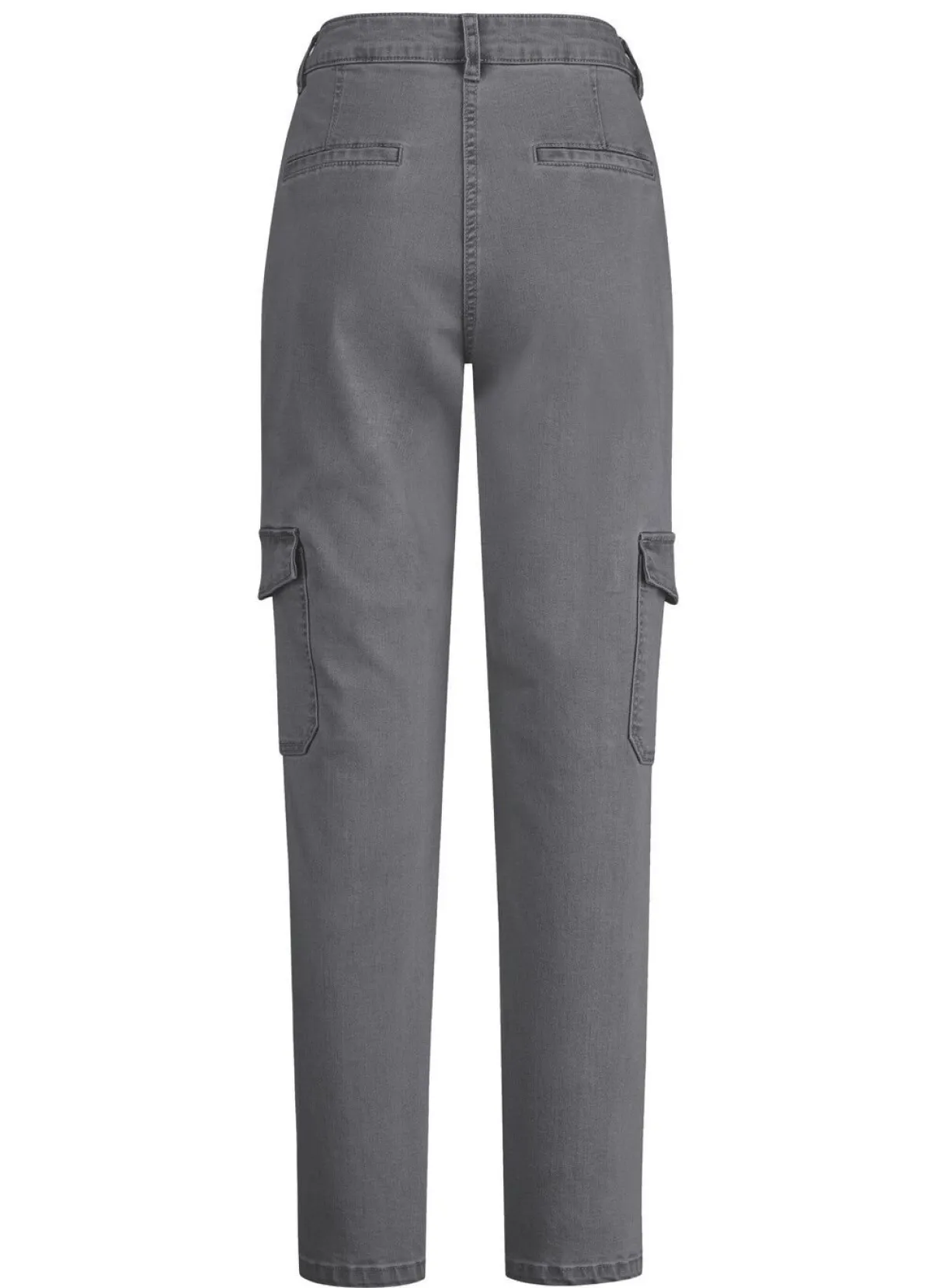 Discount BADER Knöchellange Cargojeans GRAU