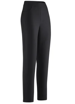 Clearance KLAUS MODELLE MADE IN GERMANY Knöchellange Hose in bequemer Schlupfform SCHWARZ