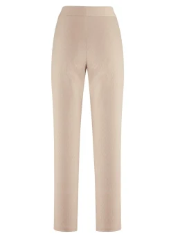 Sale KLAUS MODELLE MADE IN GERMANY Knöchellange Hose in bequemer Schlupfform BEIGE