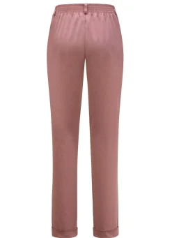 Outlet KLAUS MODELLE MADE IN GERMANY Knöchellange Hose in Schlupfform ROSENHOLZ