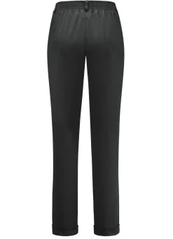 Best KLAUS MODELLE MADE IN GERMANY Knöchellange Hose in Schlupfform SCHWARZ
