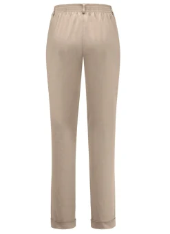 Clearance KLAUS MODELLE MADE IN GERMANY Knöchellange Hose in Schlupfform CAMEL