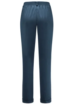 Discount KLAUS MODELLE MADE IN GERMANY Knöchellange Hose in Schlupfform MARINE
