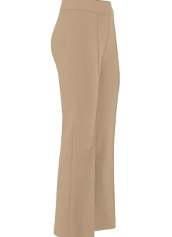 Clearance KLAUS MODELLE MADE IN GERMANY Knöchellange Hose in Schlupfform SAND