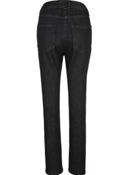 Outlet BADER Knöchellange Jeans in 5-Pocket-Form SCHWARZ