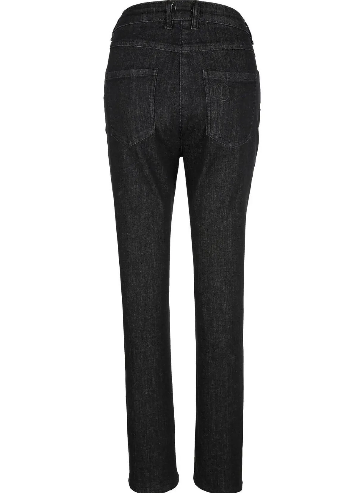 Outlet BADER Knöchellange Jeans in 5-Pocket-Form SCHWARZ