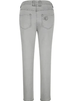 Outlet BADER Knöchellange Jeans in 5-Pocket-Form GRAU