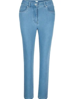 Clearance BADER Knöchellange Jeans in 5-Pocket-Form HELLBLAU