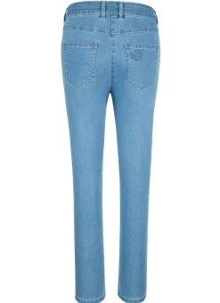 Clearance BADER Knöchellange Jeans in 5-Pocket-Form HELLBLAU