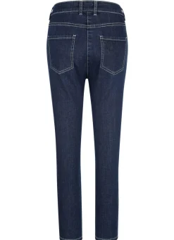 Clearance BADER Knöchellange Jeans in 5-Pocket-Form DUNKELBLAU