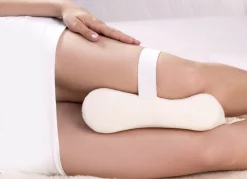 New BADER Kniekissen Memory Foam NATUR