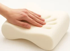 New BADER Kniekissen Memory Foam NATUR