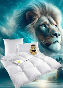 Discount SPESSARTTRAUM Königlich Schlafen – Ganzjahresbett von WEISS