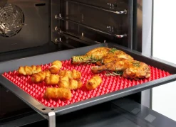 Clearance BADER Knusper-Backmatte aus Silikon ROT