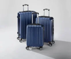 Discount BADER Koffer-Set 3teilig BLAU