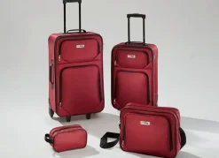 New BADER Kofferset, 4-teilig ROT