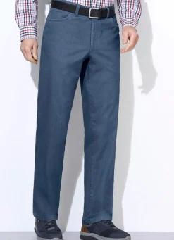 Hot BADER Kombifreundliche Hose in 4 Farben JEANSBLAU