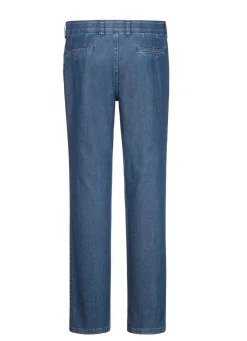 Hot BADER Kombifreundliche Hose in 4 Farben JEANSBLAU