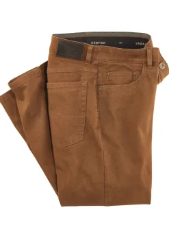 BADER Kombifreundliche Hose von "Suprax" in 4 Farben MITTELBRAUN