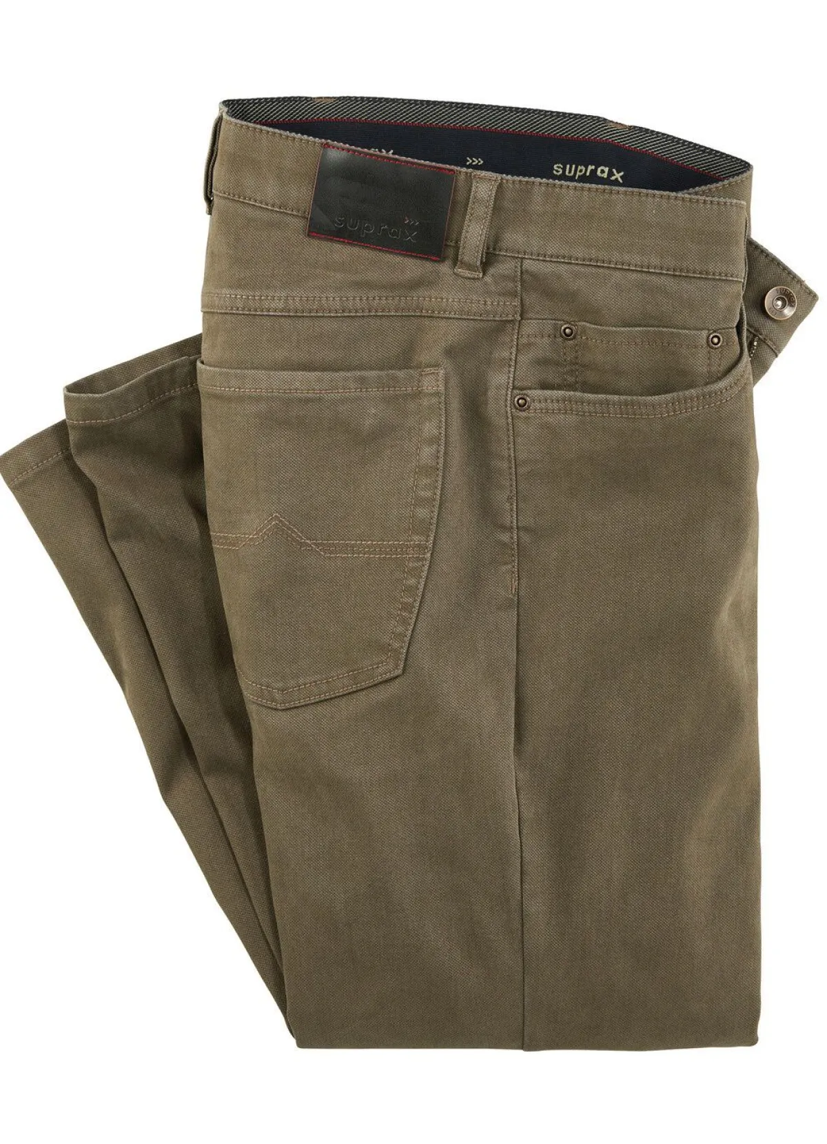 Best BADER Kombifreundliche Hose von "Suprax" in 4 Farben OLIV