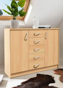 Clearance BADER Kombifreundliche Kommoden-Serie BUCHE